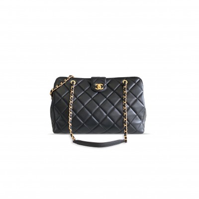 CHANEL MASTER MAXI LAMBSKIN SHOPPING BAG AS4983 (40*29*17cm)